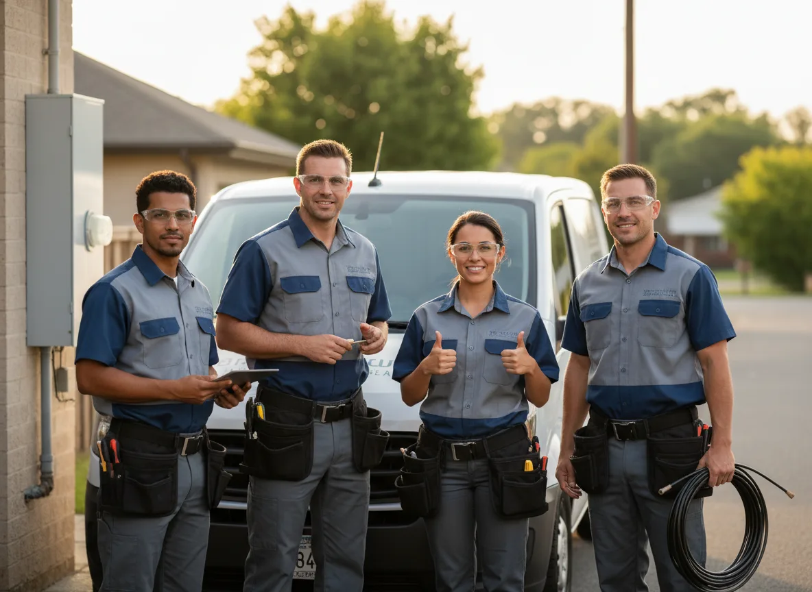 Residential electrical contractor serving homeowners in Prairie Lea, TX